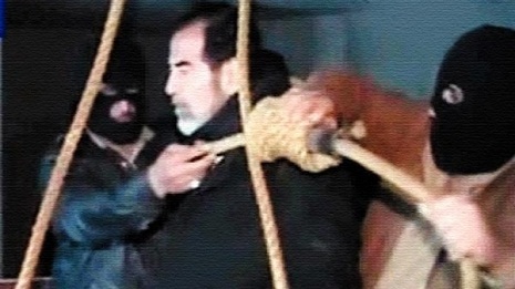 Rope used in Saddam Hussein execution up for auction